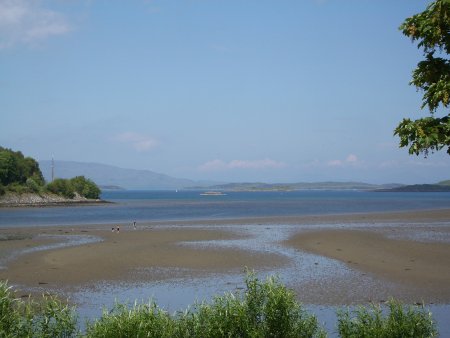  The beach at Crinan Ferry, about 4 miles from Cairnbaan Cottage